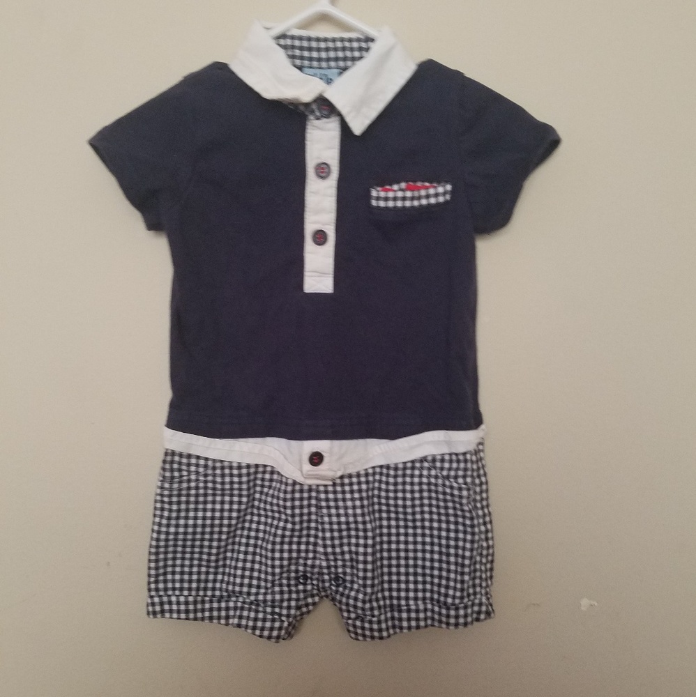 Boys Romper